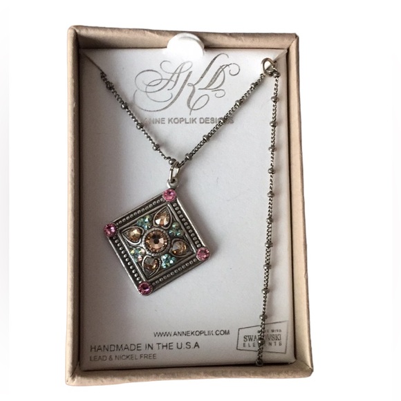 Anne KOPLIC Designs Hand Made Pendent Necklace - Picture 3 of 11